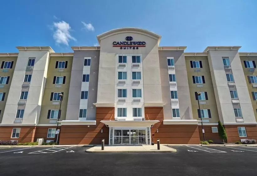 Szálloda Candlewood Suites St Clairsville Wheeling Area, An Ihg