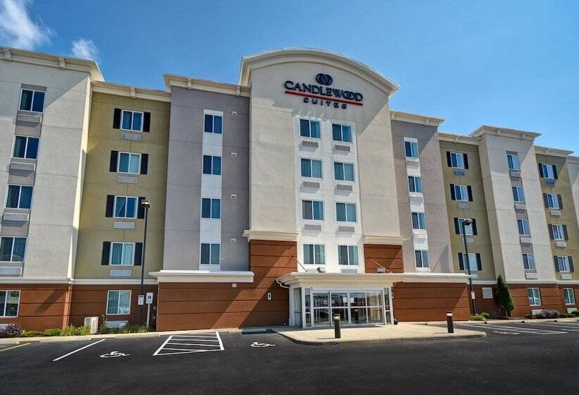 호텔 Candlewood Suites St Clairsville Wheeling Area, An Ihg
