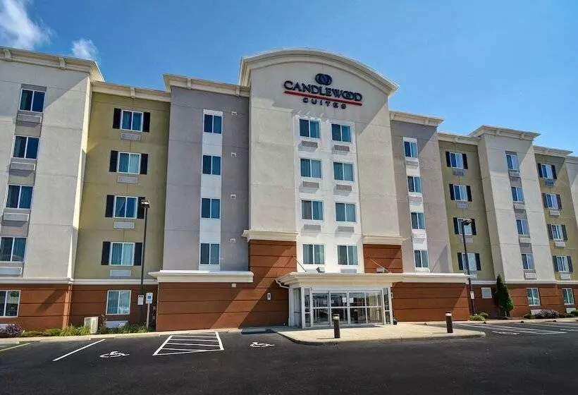 Szálloda Candlewood Suites St Clairsville Wheeling Area, An Ihg