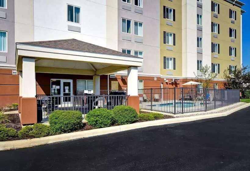 Szálloda Candlewood Suites St Clairsville Wheeling Area, An Ihg