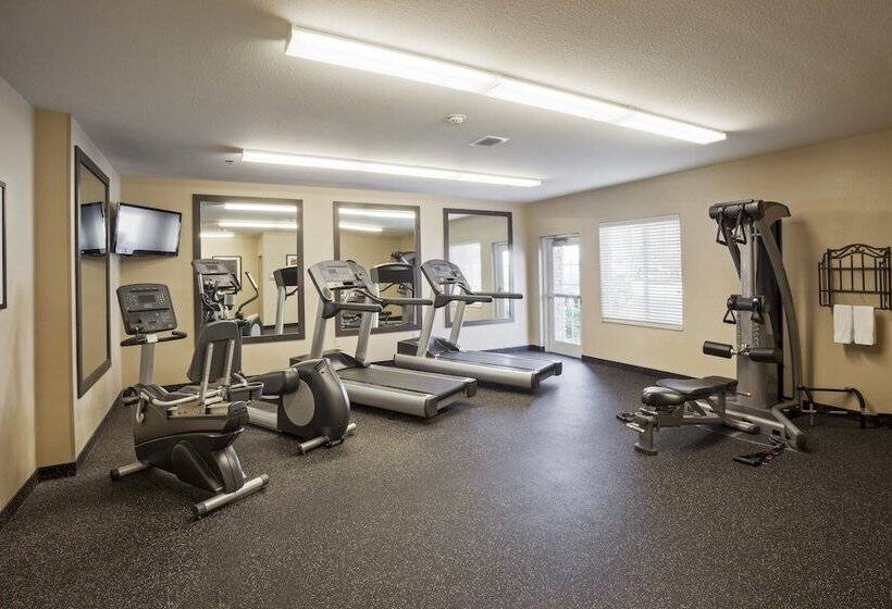 호텔 Candlewood Suites St Clairsville Wheeling Area, An Ihg
