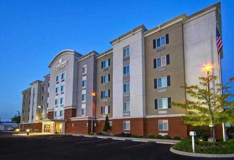 호텔 Candlewood Suites St Clairsville Wheeling Area, An Ihg
