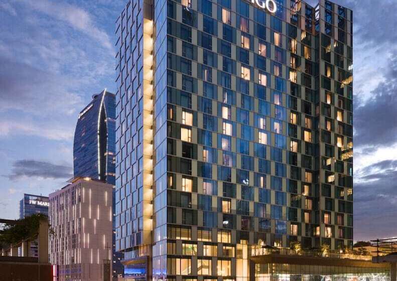 Отель Indigo   Los Angeles Downtown, An Ihg