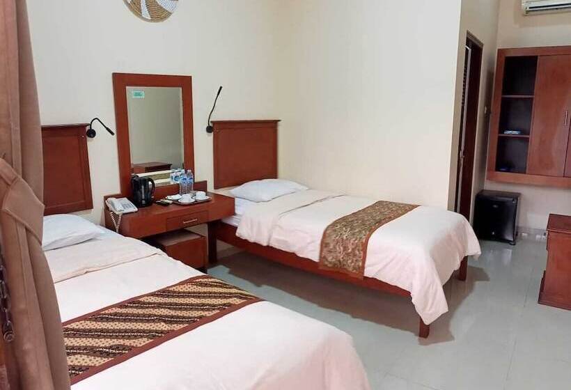 בית מלון כפרי Attanaya Malioboro Suites Yogyakarta