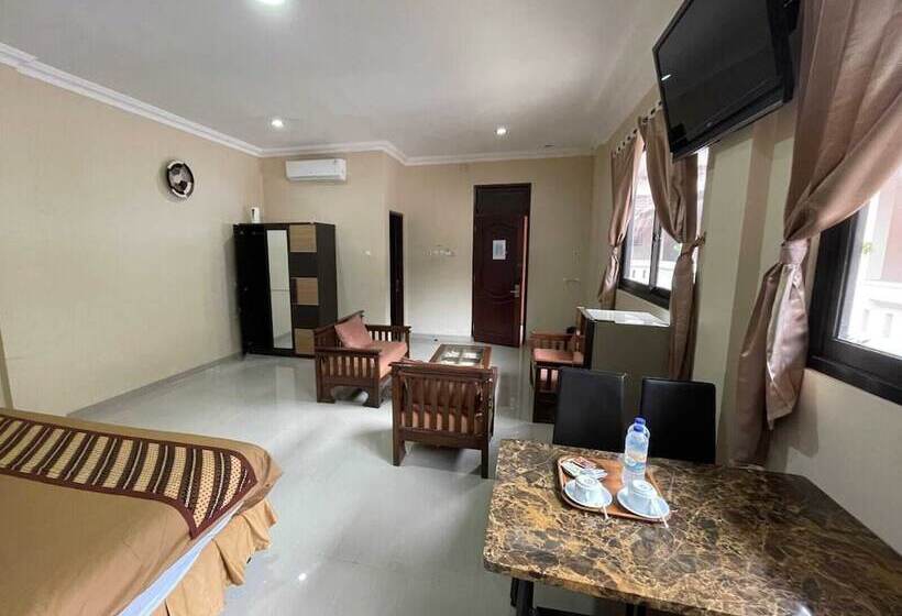 בית מלון כפרי Attanaya Malioboro Suites Yogyakarta