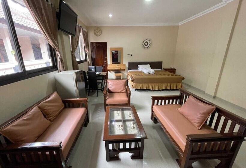 בית מלון כפרי Attanaya Malioboro Suites Yogyakarta