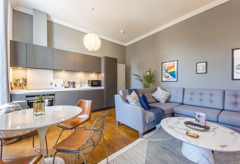 No1 Apartments Edinburgh George Iv Bridge