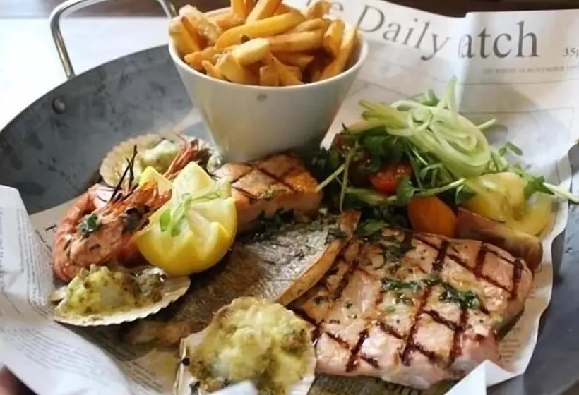 膳宿费 The Fleece Inn