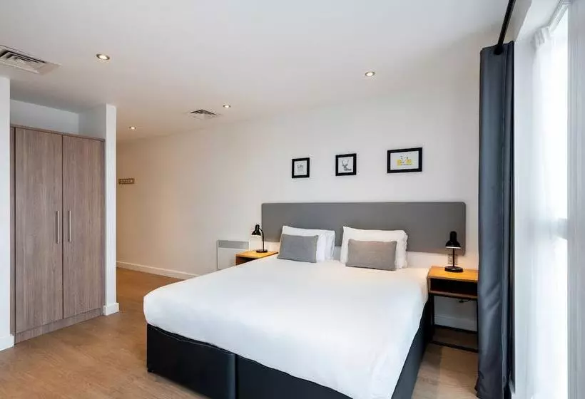 Staycity Aparthotels Birmingham Jewellery Quarter