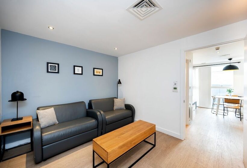 Staycity Aparthotels Birmingham Jewellery Quarter