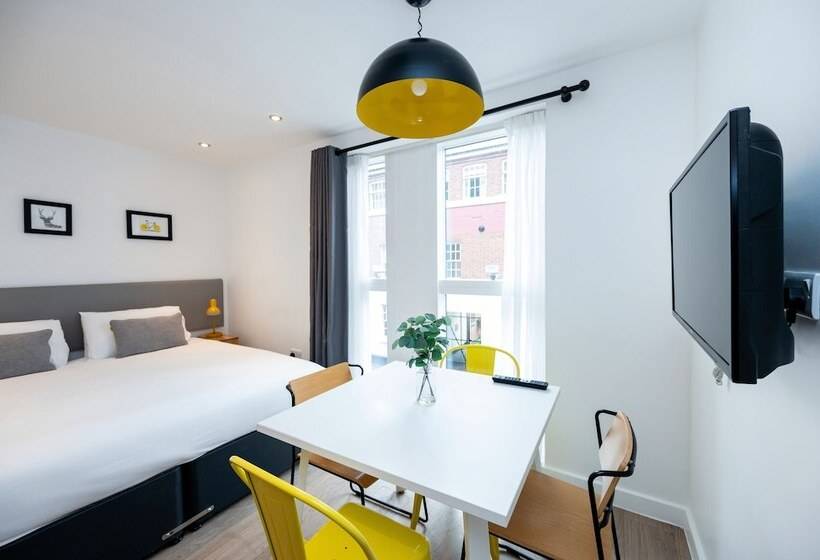 Staycity Aparthotels Birmingham Jewellery Quarter