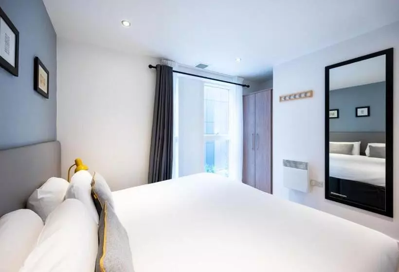 Staycity Aparthotels Birmingham Jewellery Quarter
