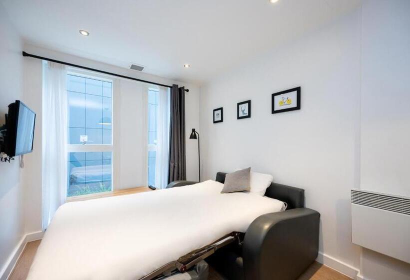 Staycity Aparthotels Birmingham Jewellery Quarter