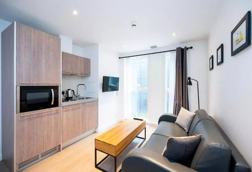 Staycity Aparthotels Birmingham Jewellery Quarter