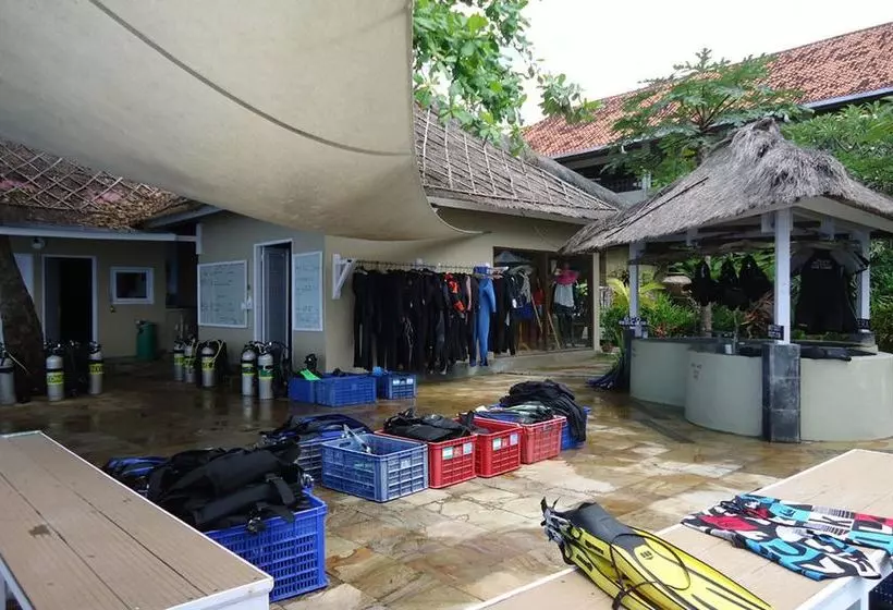 Tauch Terminal Resort Tulamben & Spa