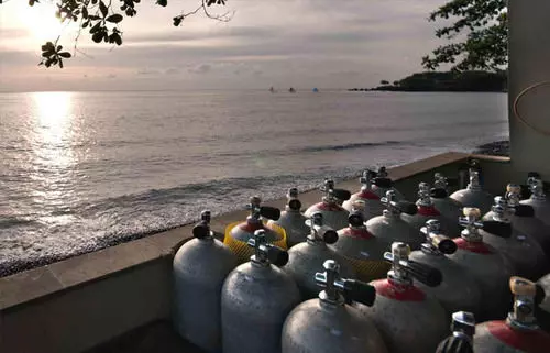 Tauch Terminal Resort Tulamben & Spa