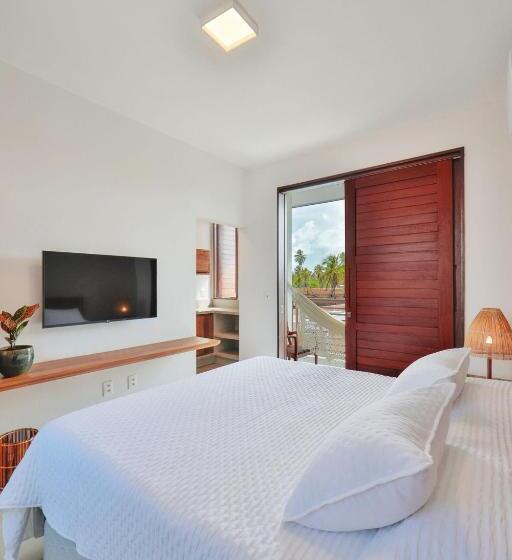 پانسیون Pousada Praia Do Patacho