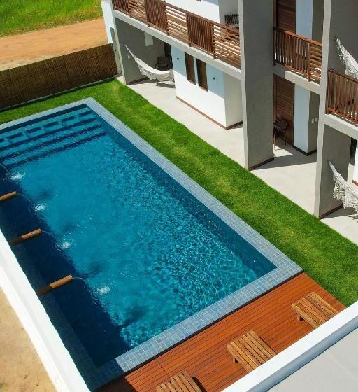 پانسیون Pousada Praia Do Patacho