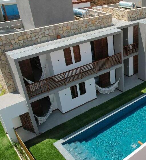 پانسیون Pousada Praia Do Patacho