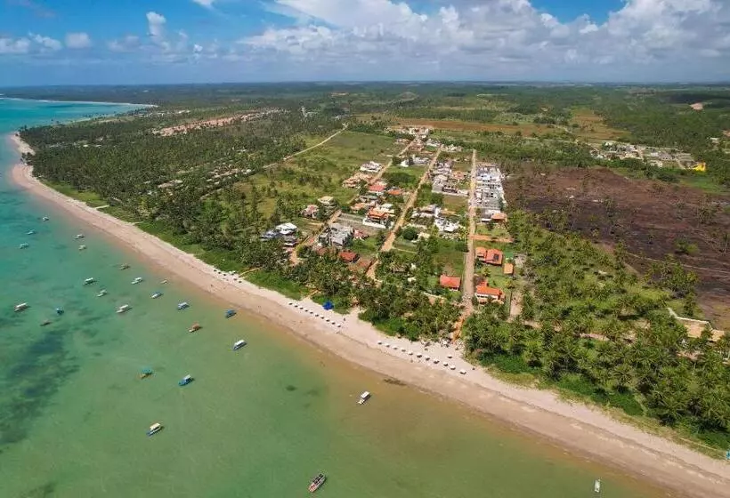 ペンション Pousada Praia Do Patacho