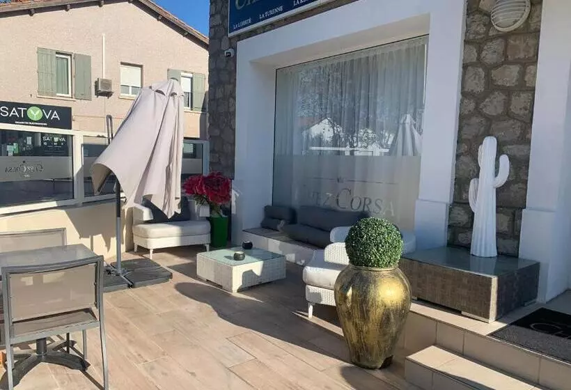 ベッドアンドブレックファースト La Corsa Chambre Familiale Deluxe