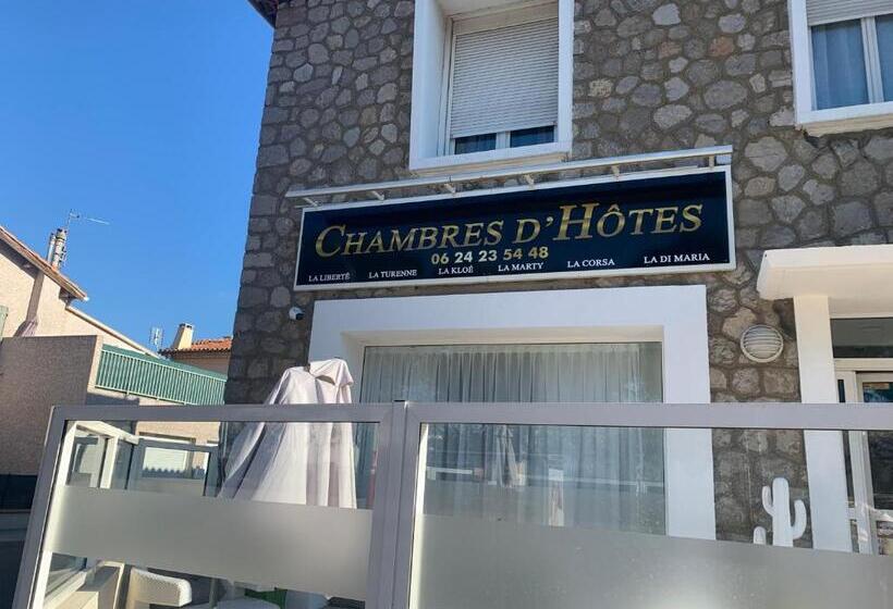 تختخواب و صبحانه La Corsa Chambre Familiale Deluxe