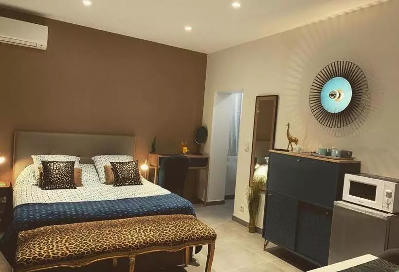 ベッドアンドブレックファースト La Corsa Chambre Familiale Deluxe