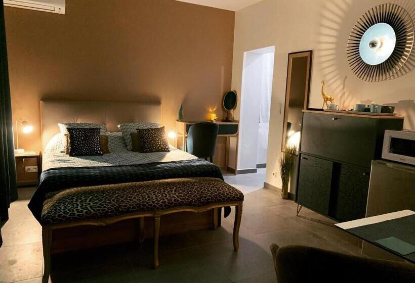 تختخواب و صبحانه La Corsa Chambre Familiale Deluxe