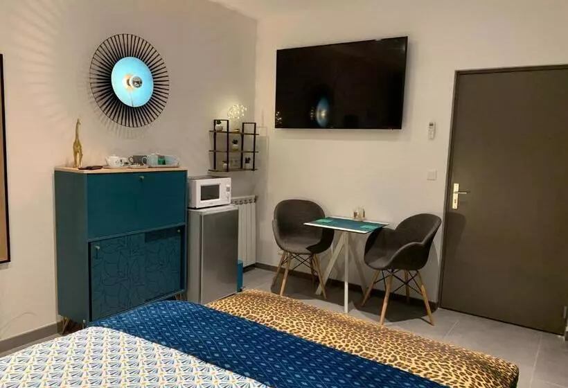 ベッドアンドブレックファースト La Corsa Chambre Familiale Deluxe