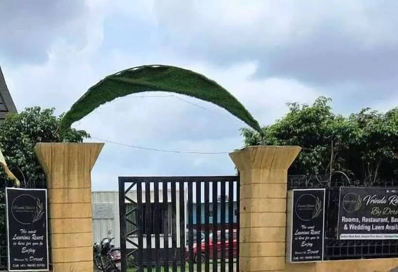 ホテル Vrinda Resort By Dcrest Vridavan