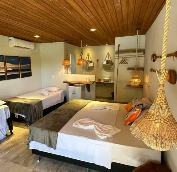 ペンション La Paz Village Atins