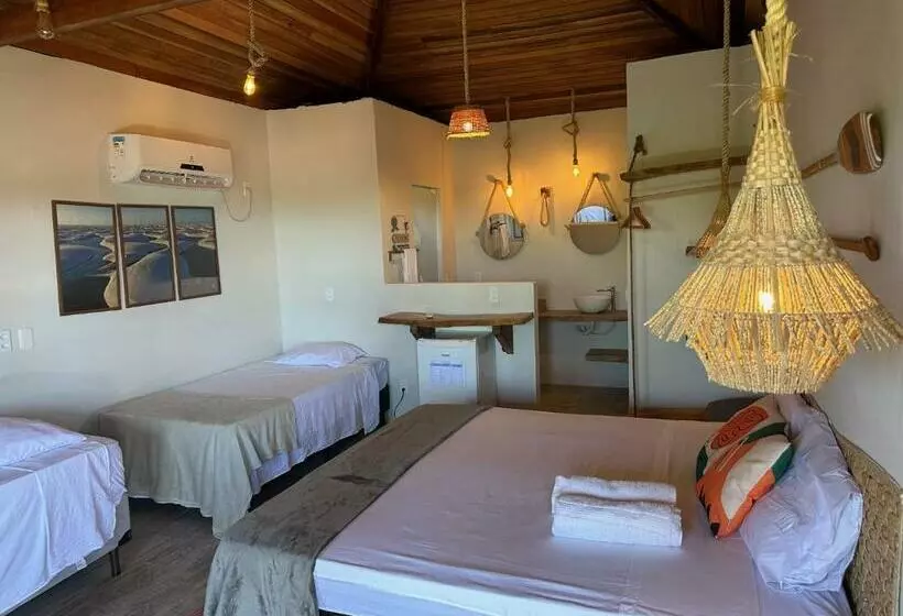 ペンション La Paz Village Atins