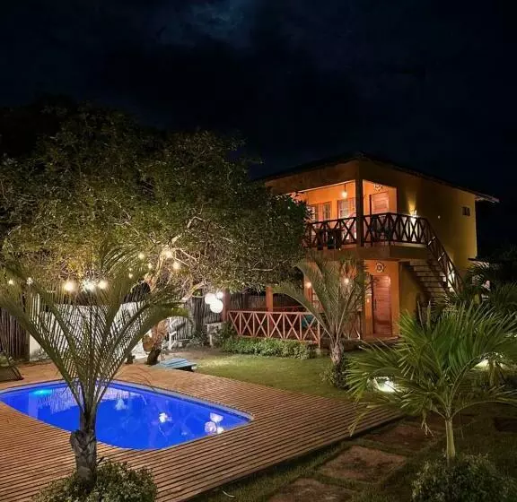 ペンション La Paz Village Atins