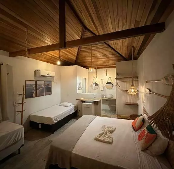 ペンション La Paz Village Atins