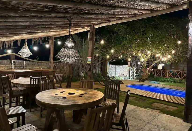 ペンション La Paz Village Atins