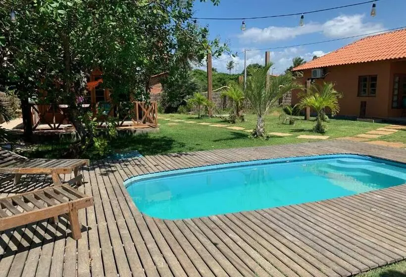 ペンション La Paz Village Atins