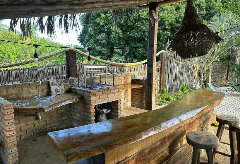 ペンション La Paz Village Atins