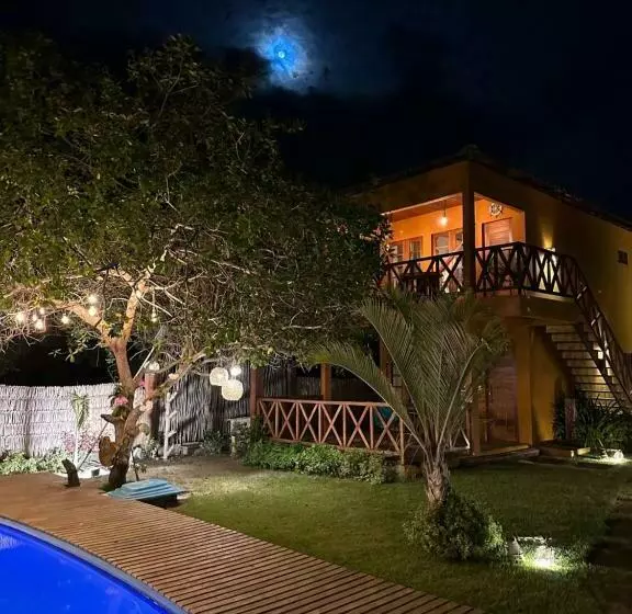 ペンション La Paz Village Atins