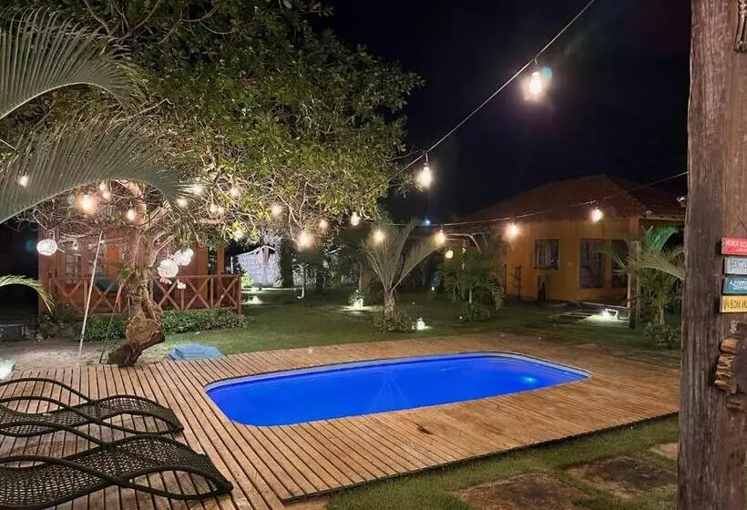 ペンション La Paz Village Atins