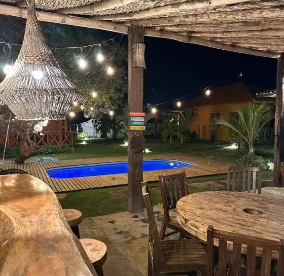 ペンション La Paz Village Atins