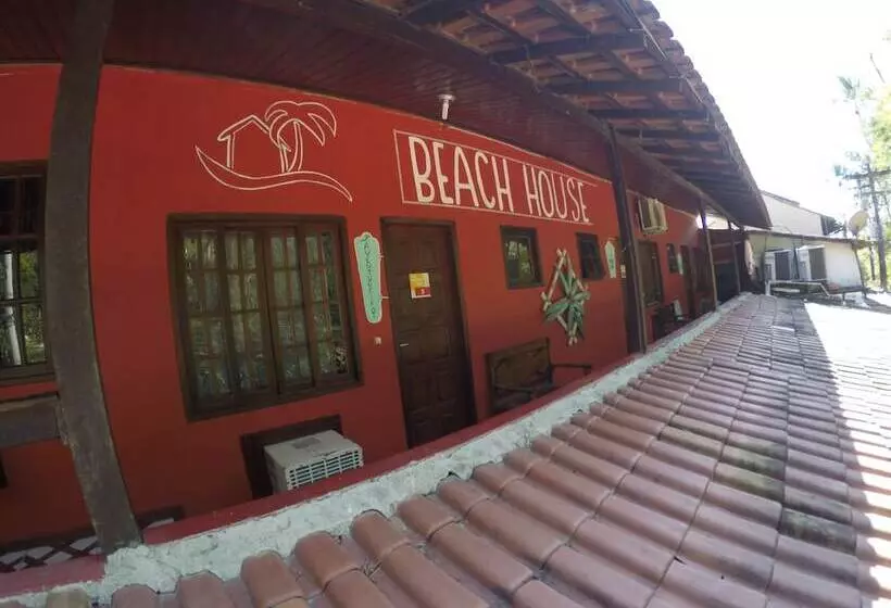 هتل Beach House Ilha Grande   Hostel