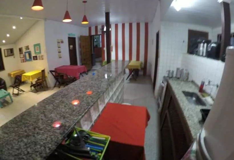 هتل Beach House Ilha Grande   Hostel