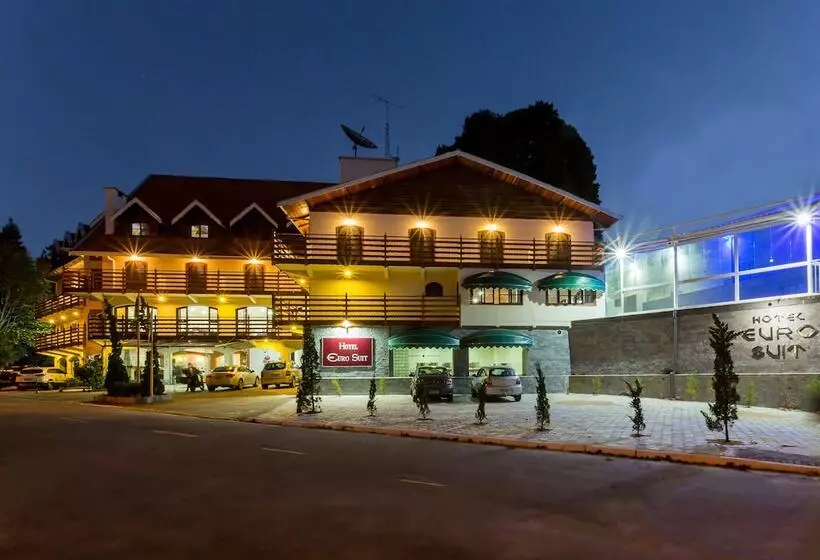 هتل Euro Suite Campos Do Jordão By Nacional Inn