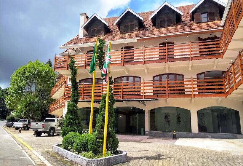 Hotel Euro Suite Campos Do Jordão By Nacional Inn