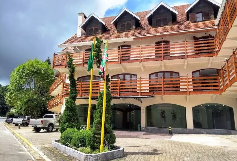 هتل Euro Suite Campos Do Jordão By Nacional Inn