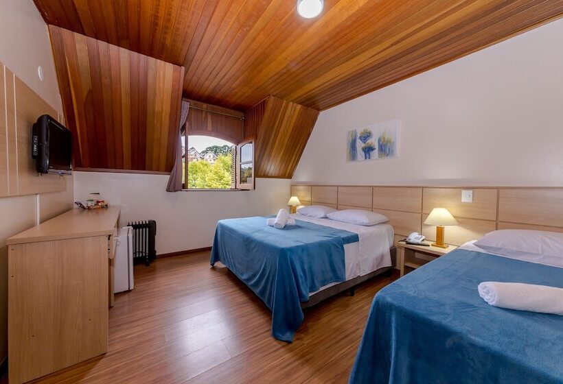 Hotel Euro Suite Campos Do Jordão By Nacional Inn