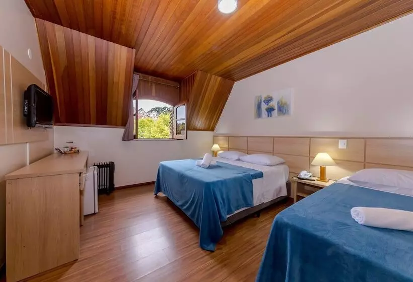 هتل Euro Suite Campos Do Jordão By Nacional Inn