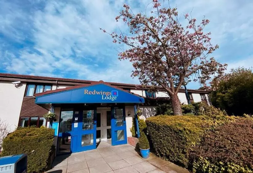 酒店 Redwings Lodge Baldock
