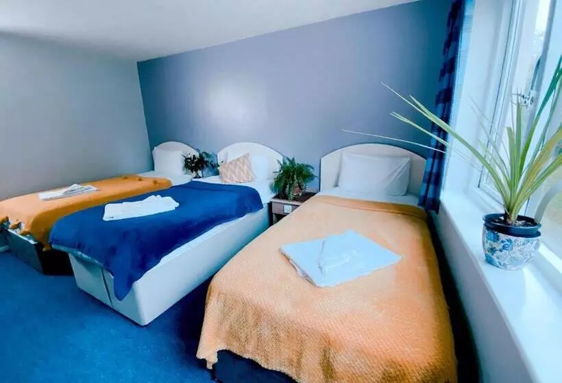 酒店 Redwings Lodge Baldock