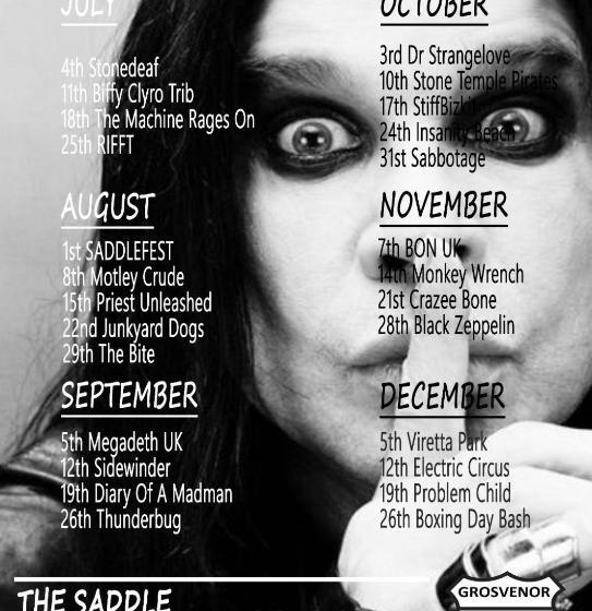 膳宿费 The Saddle Inn